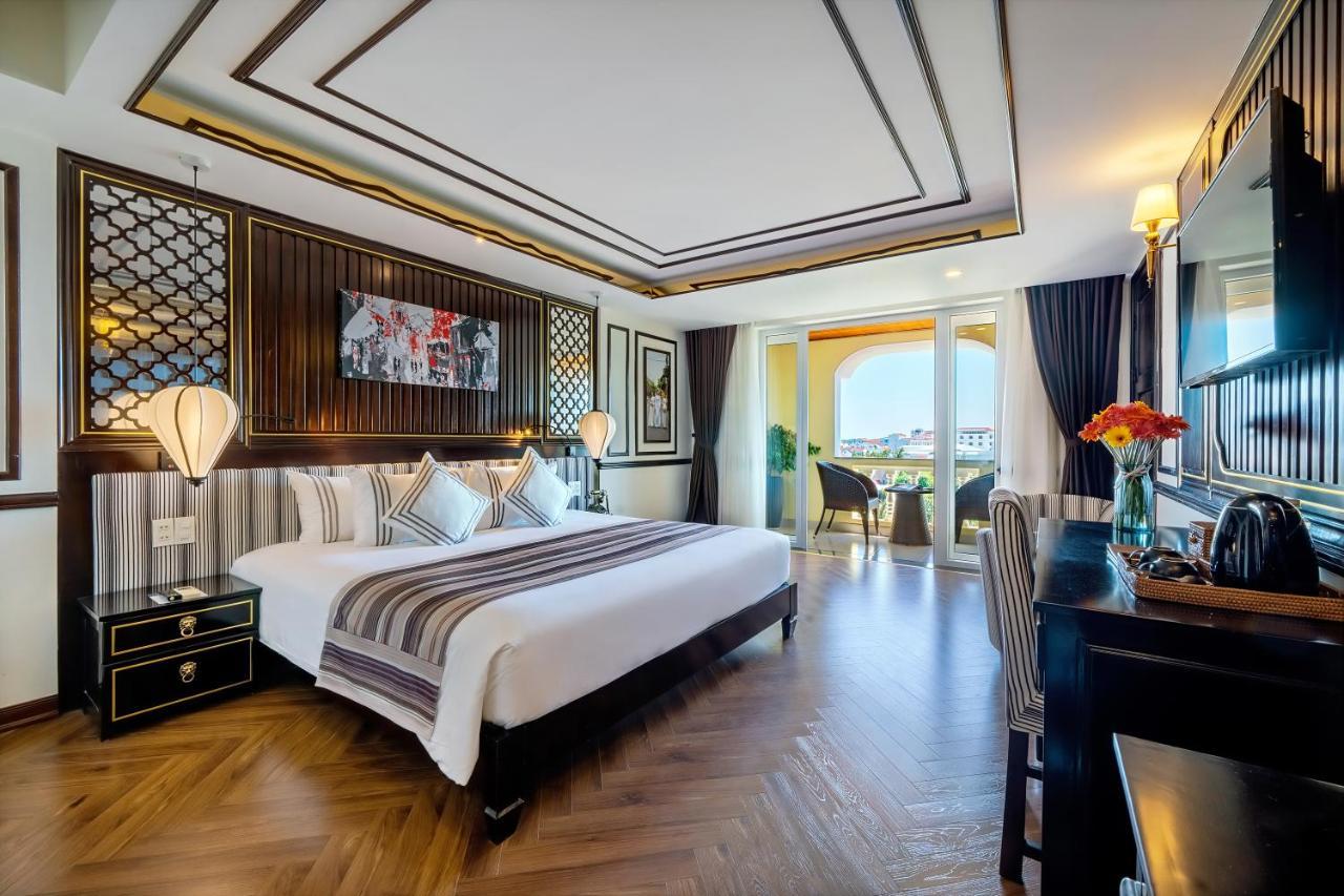 Le Pavillon Hoi An Luxury Resort & Spa Exteriör bild