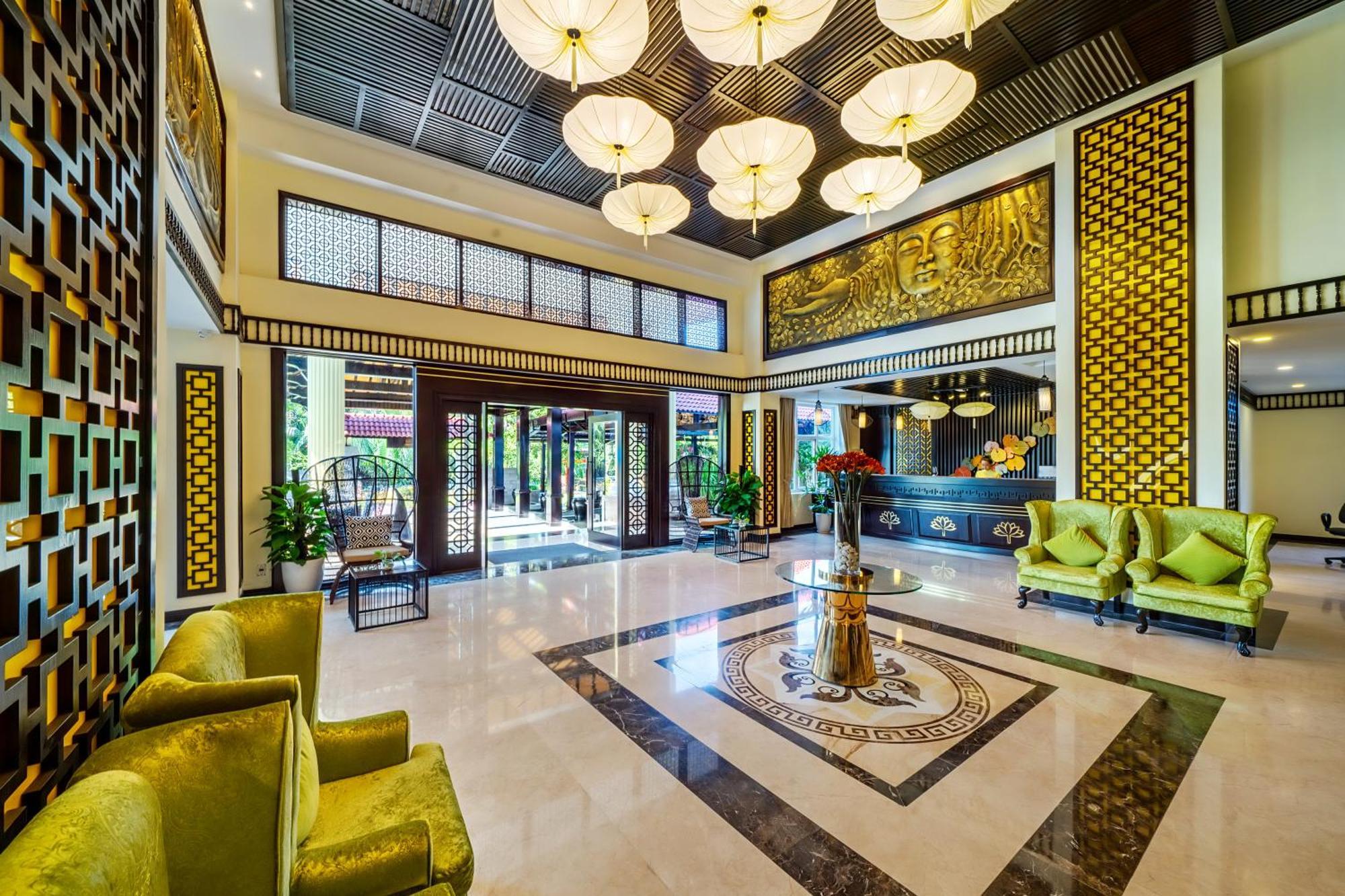 Le Pavillon Hoi An Luxury Resort & Spa Exteriör bild