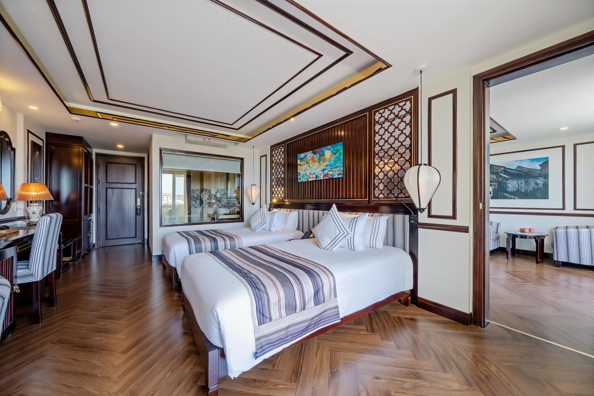 Le Pavillon Hoi An Luxury Resort & Spa Exteriör bild