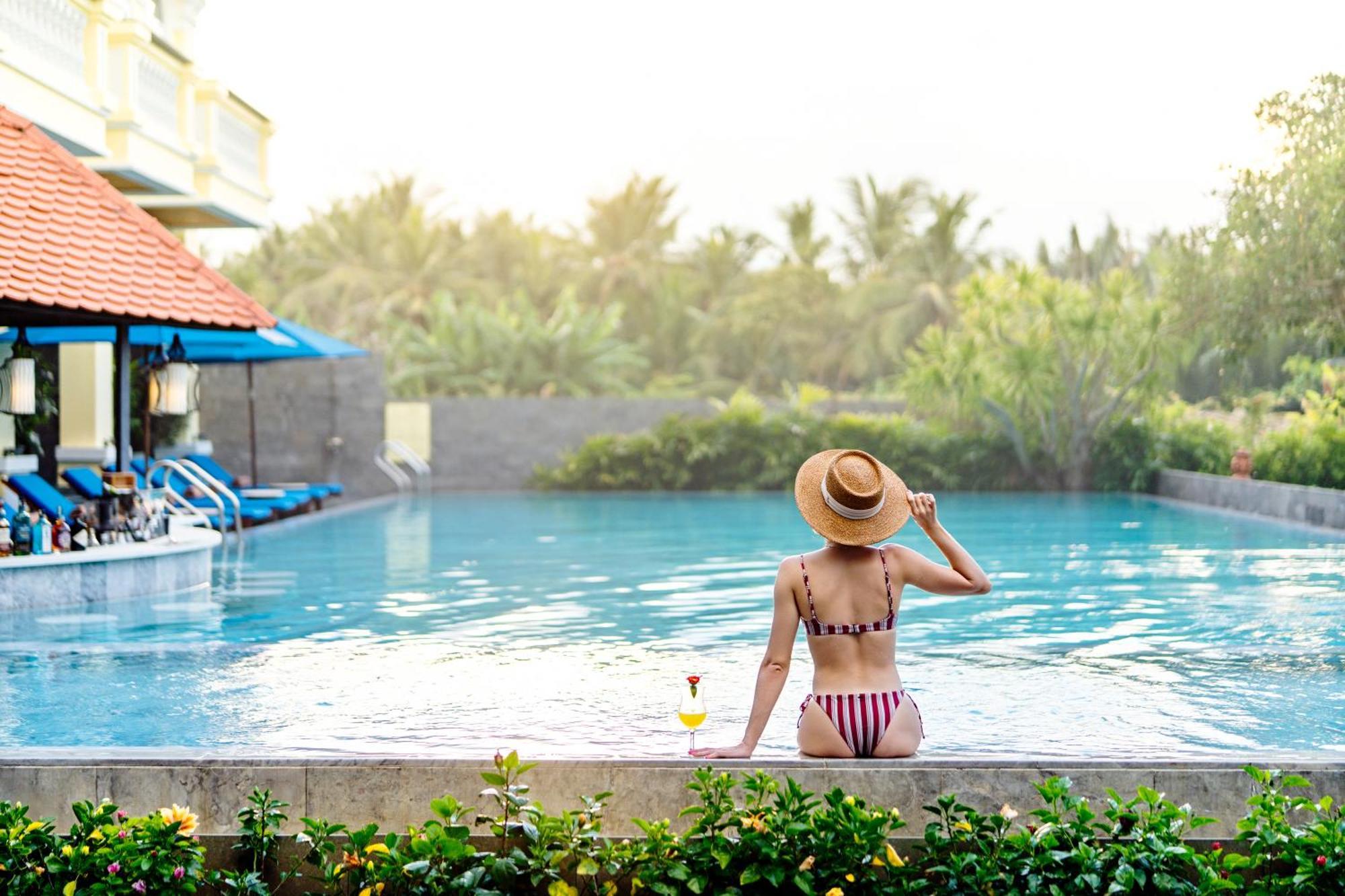Le Pavillon Hoi An Luxury Resort & Spa Exteriör bild