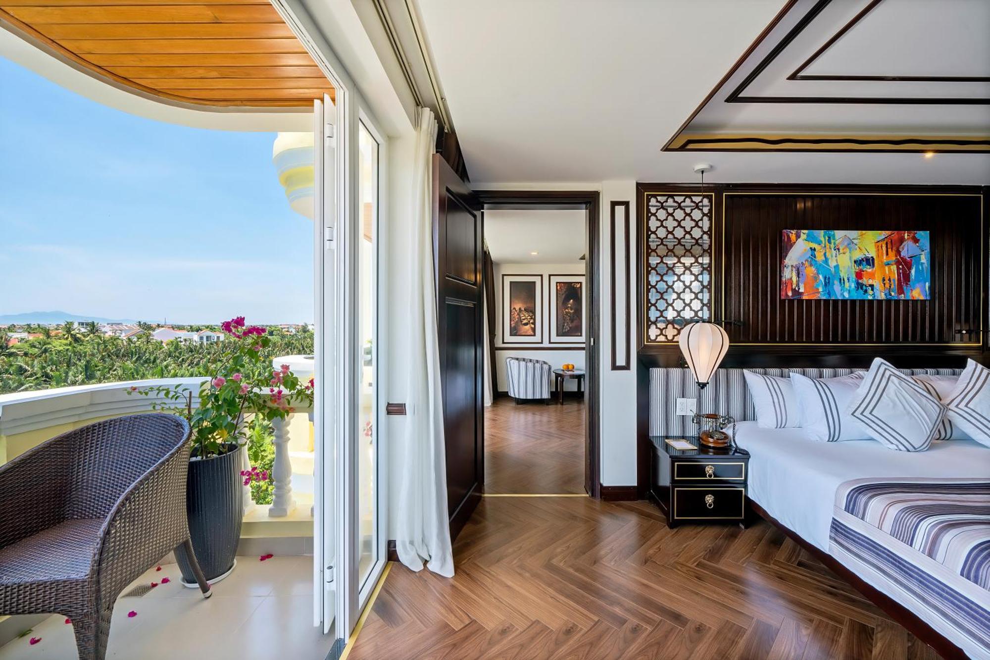 Le Pavillon Hoi An Luxury Resort & Spa Exteriör bild