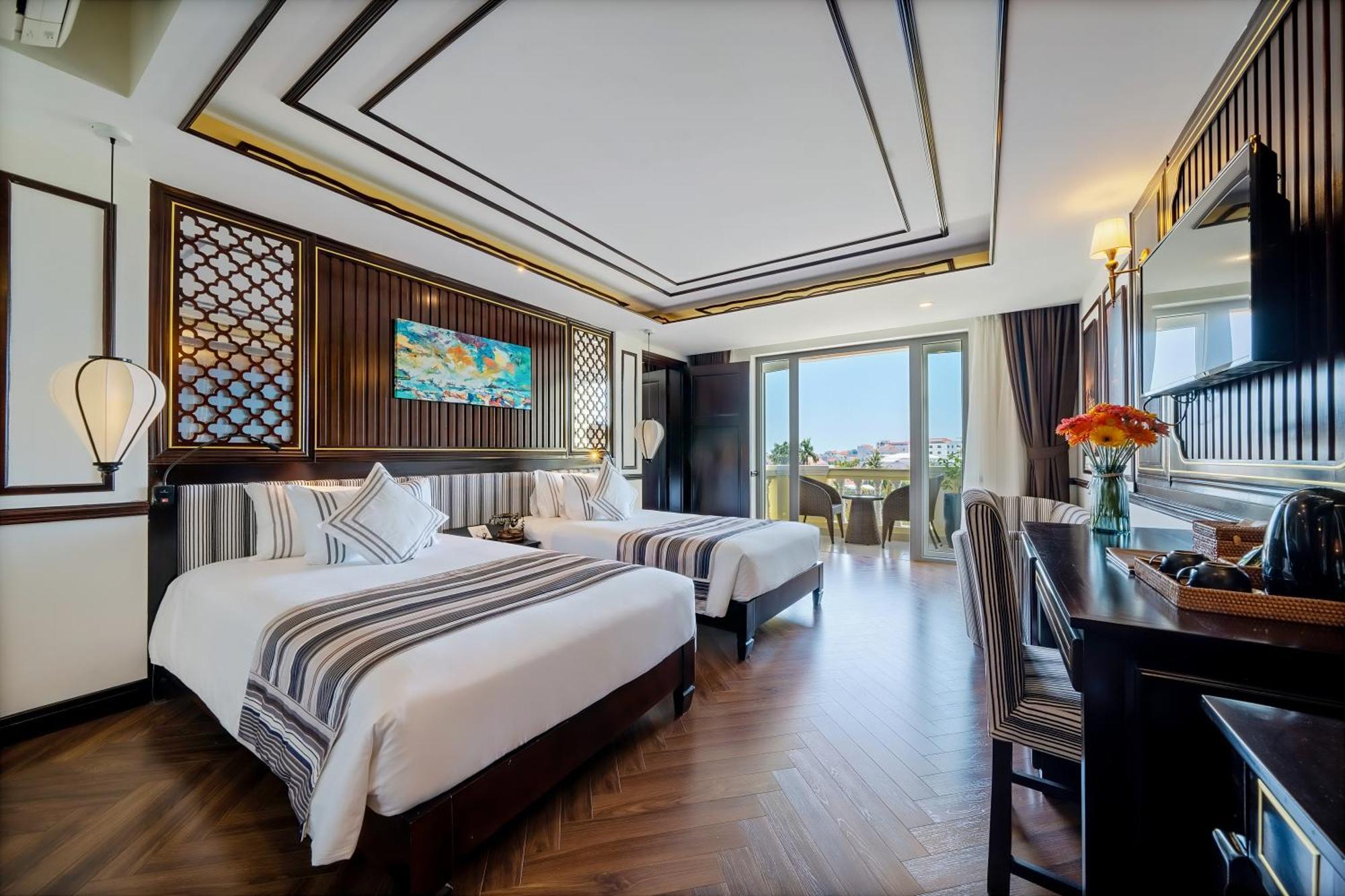 Le Pavillon Hoi An Luxury Resort & Spa Exteriör bild