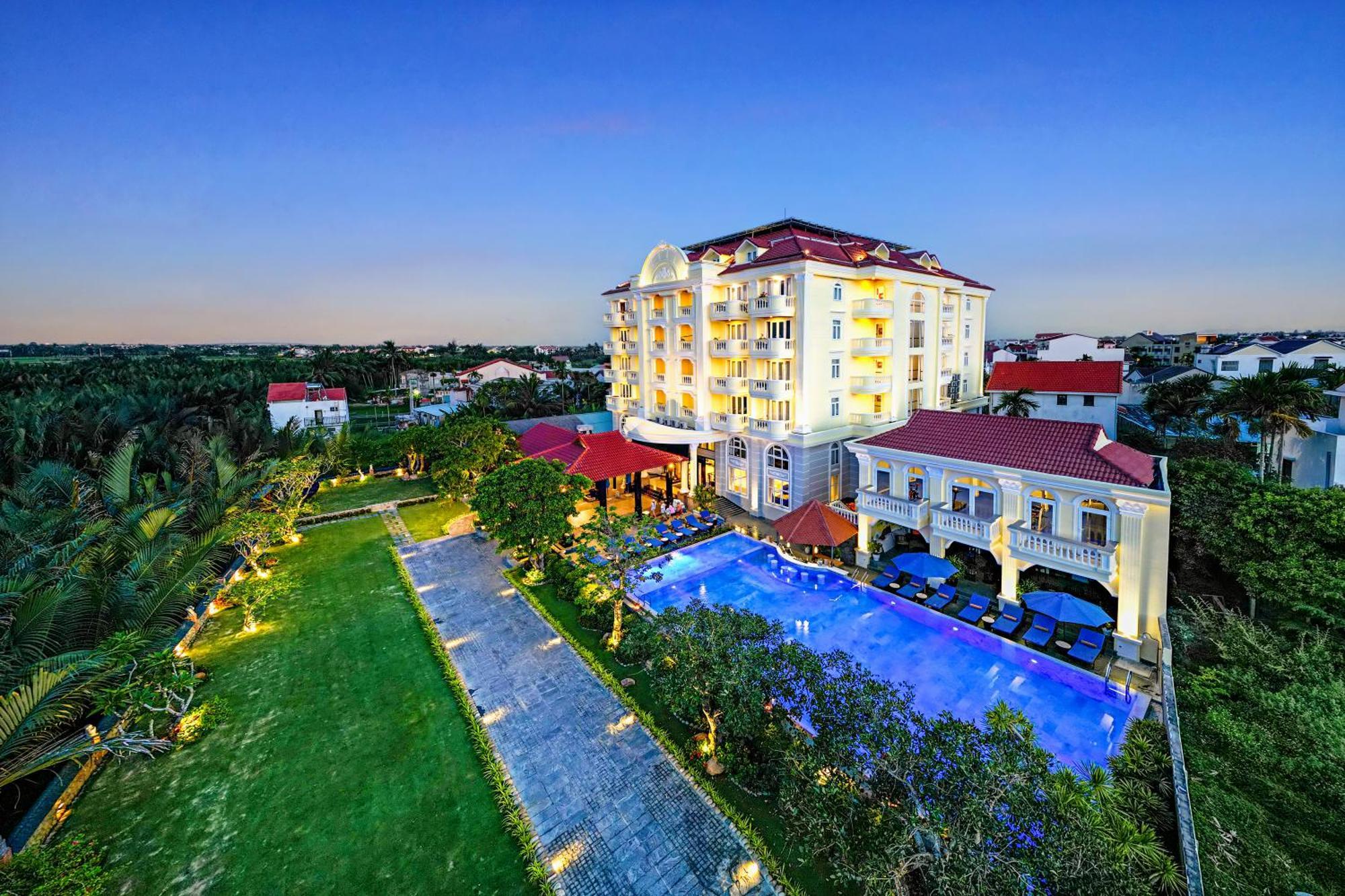Le Pavillon Hoi An Luxury Resort & Spa Exteriör bild