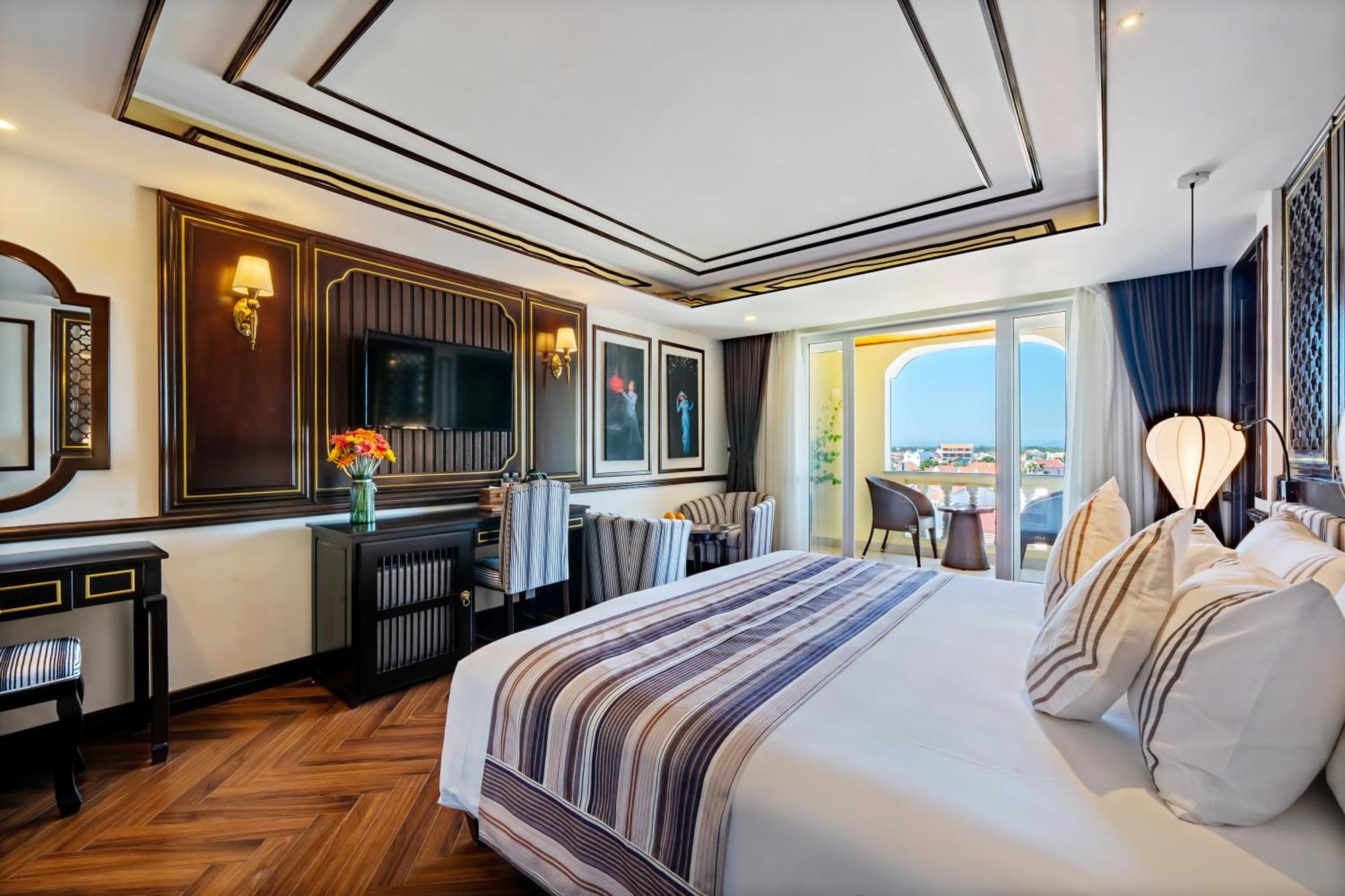 Le Pavillon Hoi An Luxury Resort & Spa Exteriör bild